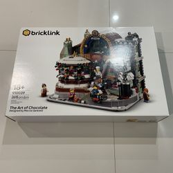 Lego Bricklink The Art Of Chocolate 910039
