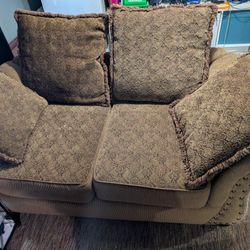 2 Seat Couch/Loveseat