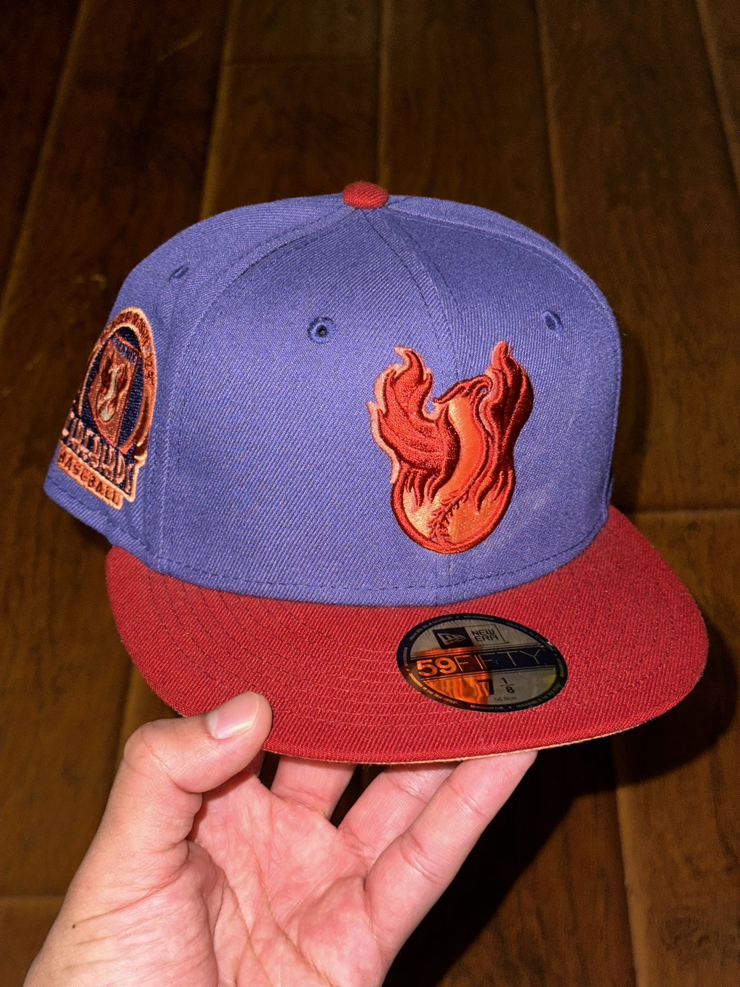 Phoenix Firebirds Fitted Hat 7 1/8