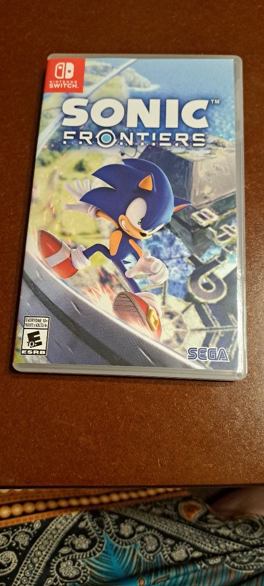 Sonic Frontiers And Sonic All Stars Racing Transformed For Ps3!! Only Played Twice But Still New!