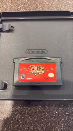 The Legend of Zelda: The Minish Cap GBA
