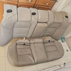 Rear bench Acura TL (4th Gen 2009-2014)