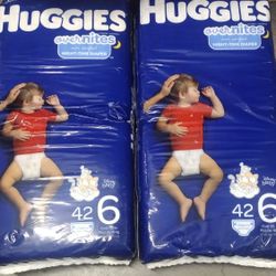Huggies Size 6 Diapers $35 Cash 