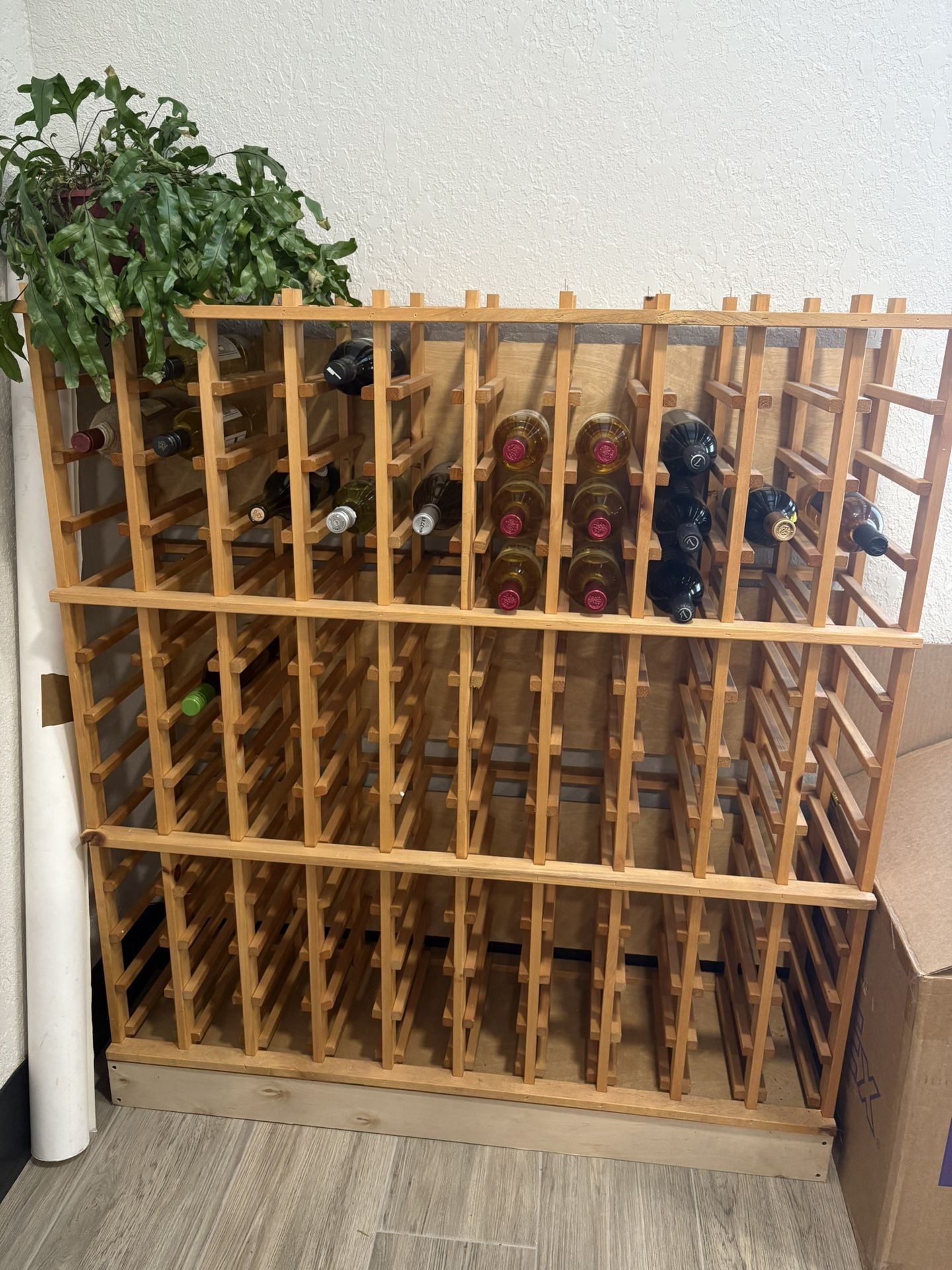 Wine or Spirits Rack