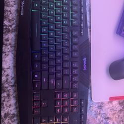 Red Dragon Wireless Gaming Keyboard 