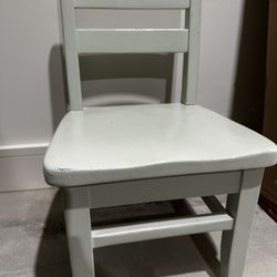 Old Wooden Child’s Chair