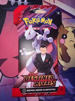 Pokémon TCG Scarlet & Violet Destined Rivals Booster Pack