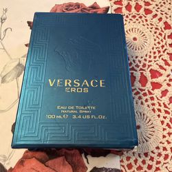 Versace Eros Eau de Toilette 100ml