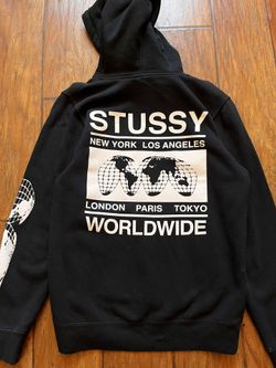Stussy Japan LA Worldwide Hoodie