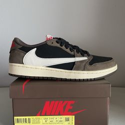Jordan 1 Low Travis Scott Mocha - 8.5 M
