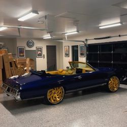 1973 Chevy Caprice Classic Donk