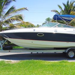 2003 Chaparral 28 SSl BOAT w Trailer and twin motors 