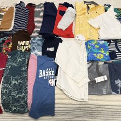 Boys Clothing Bundle Sizes 6–8 | Mostly 7–8 | Tommy, Polo, Carter’s, OshKosh, H&M | $50 OBO