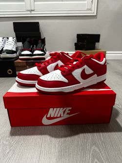 Nike Dunk Low Varsity Red Sz 9