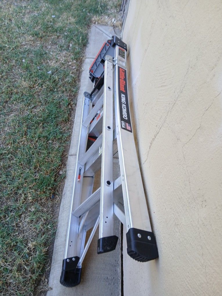 Little Giant ( King Combo) Ladder