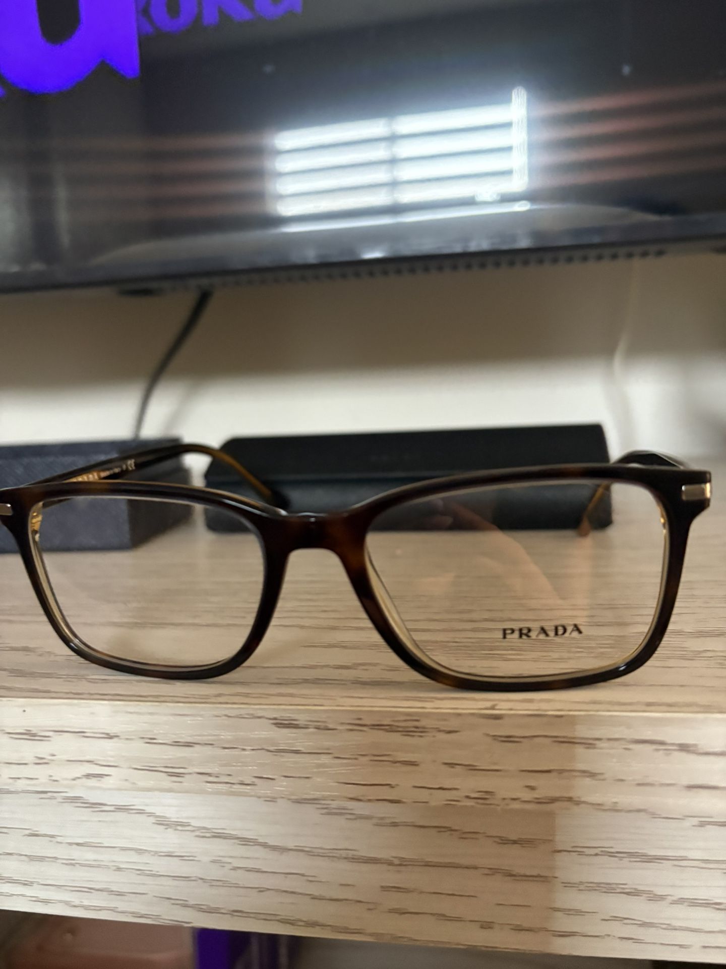 PRADA EYEGLASSES FRAME