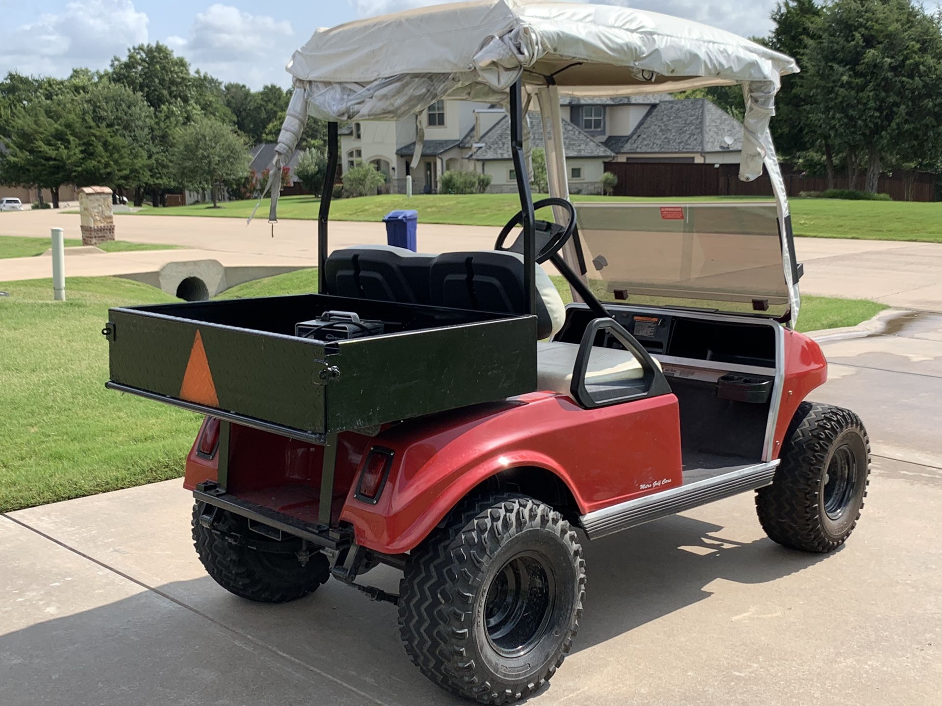 1996 CLUB CAR DS  East Texas Golf World