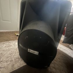 Party Sub Speaker dJ