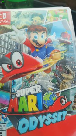 Super Mario Odyssey for Nintendo Switch