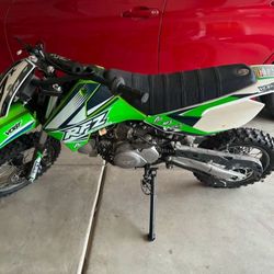 110 cc Apollo DB-X4 Semi-Automatic Dirt Bike