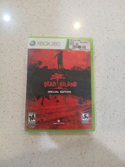 Dead Island Special Edition xbox 360