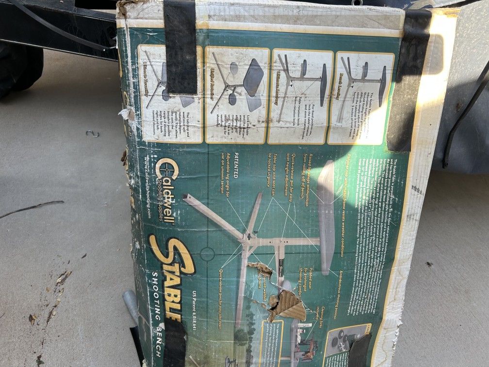 Caldwell Stable Shooting Bench 