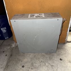 Electrical pull box new 18x18x 6
