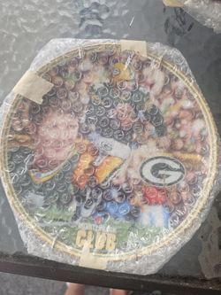NFL collectable plate
