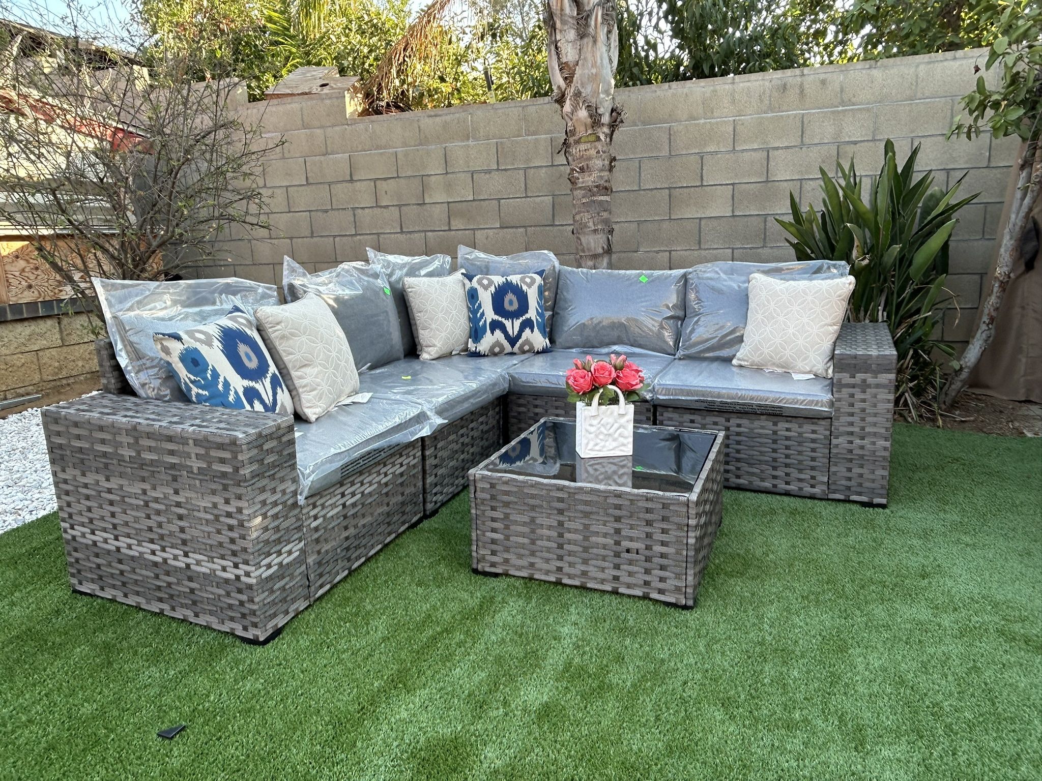 Patio Furniture Set Outdoor New In The Box 