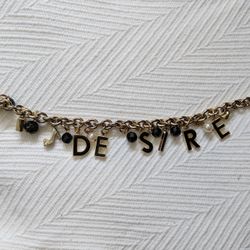 Desire bracelet