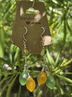 Lemon Lime Earrings