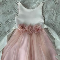 Flower girl dress