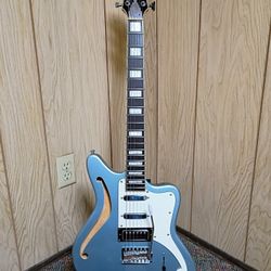 D'Angelico Premier Bedford SH Semi Hollow Electric Guitar 2021 Blues, Surf, Vintage Rock to Metal 🤟🏼
