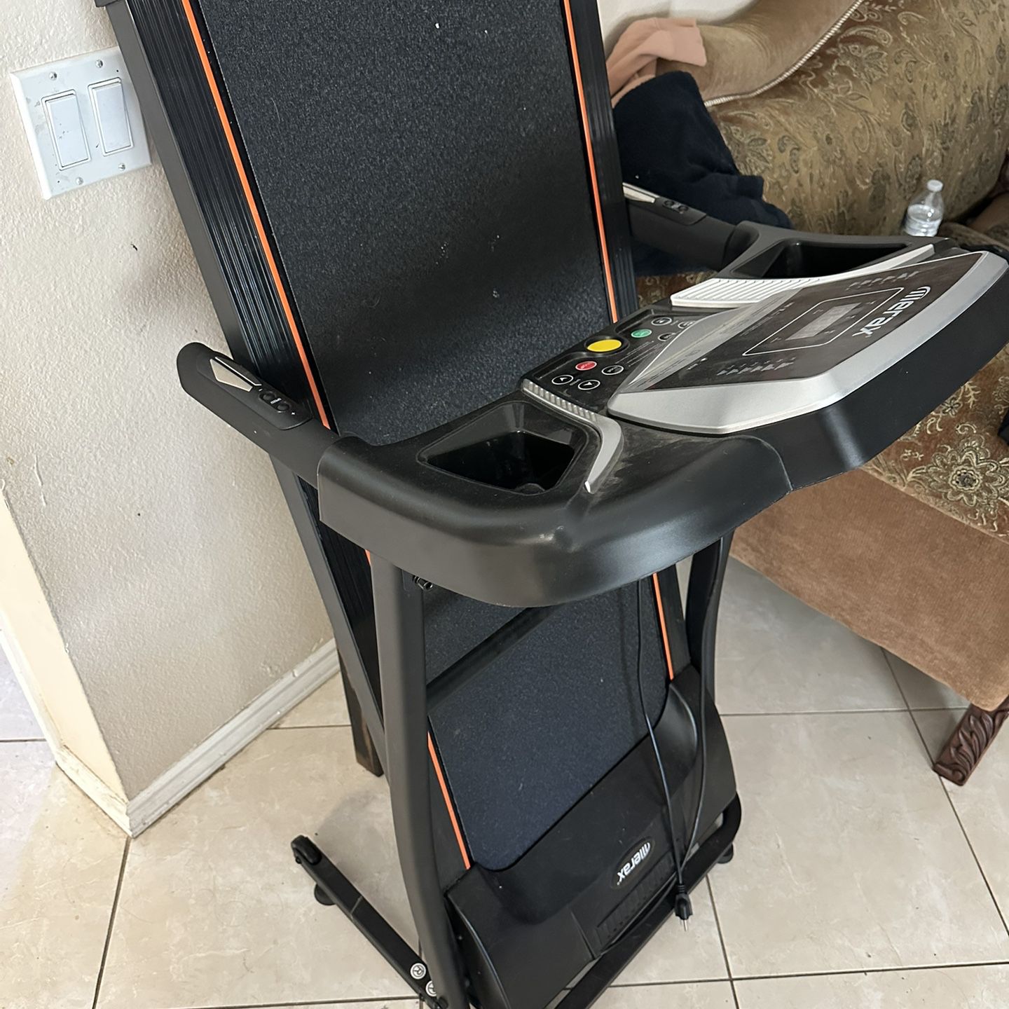 Merax Folding Treadmill 