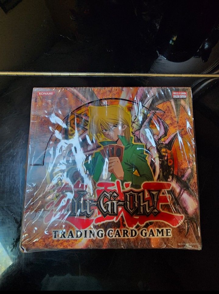 Yugioh Starter Deck Joey Pegasus Factory Sealed Box / Case English ( Yu-Gi-Oh )