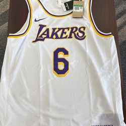 Lakers LeBron Jersey