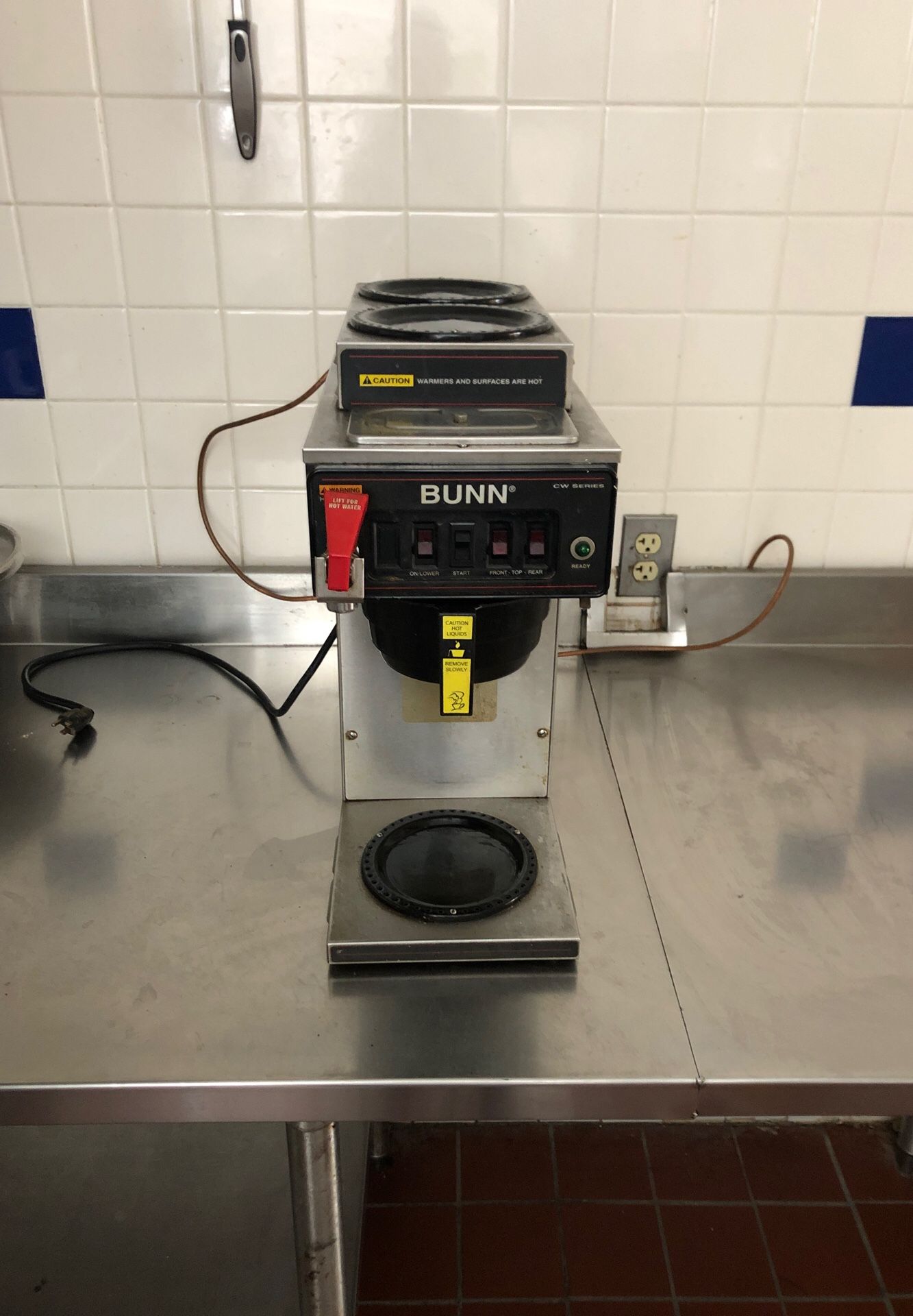 BUNN Coffee Maker (No Pot)