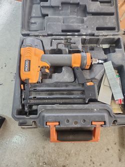 Ridgid R213BNA Brad Nailer 18 Gauge 5/8" - 2 1/8"