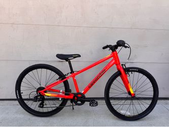 Child’s bike 24” wheels Cannondale