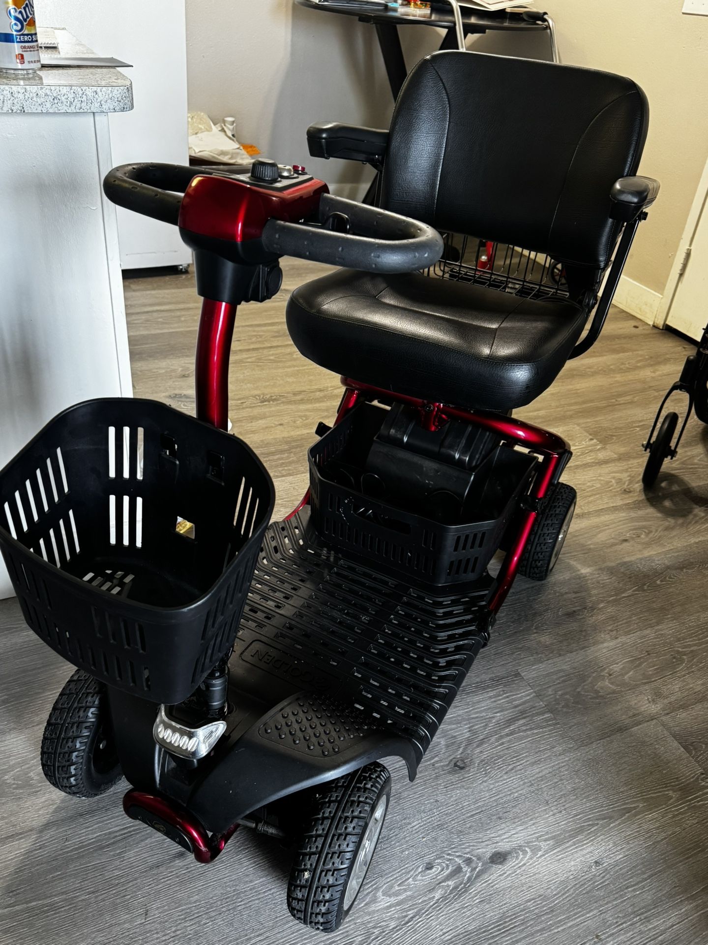 Golden tech Literider 4 Wheel Scooter