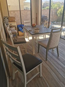 Dining Table And Chairs