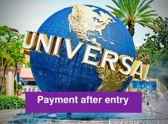 Universal Studios Or IOA Choice Of One Park Tickets