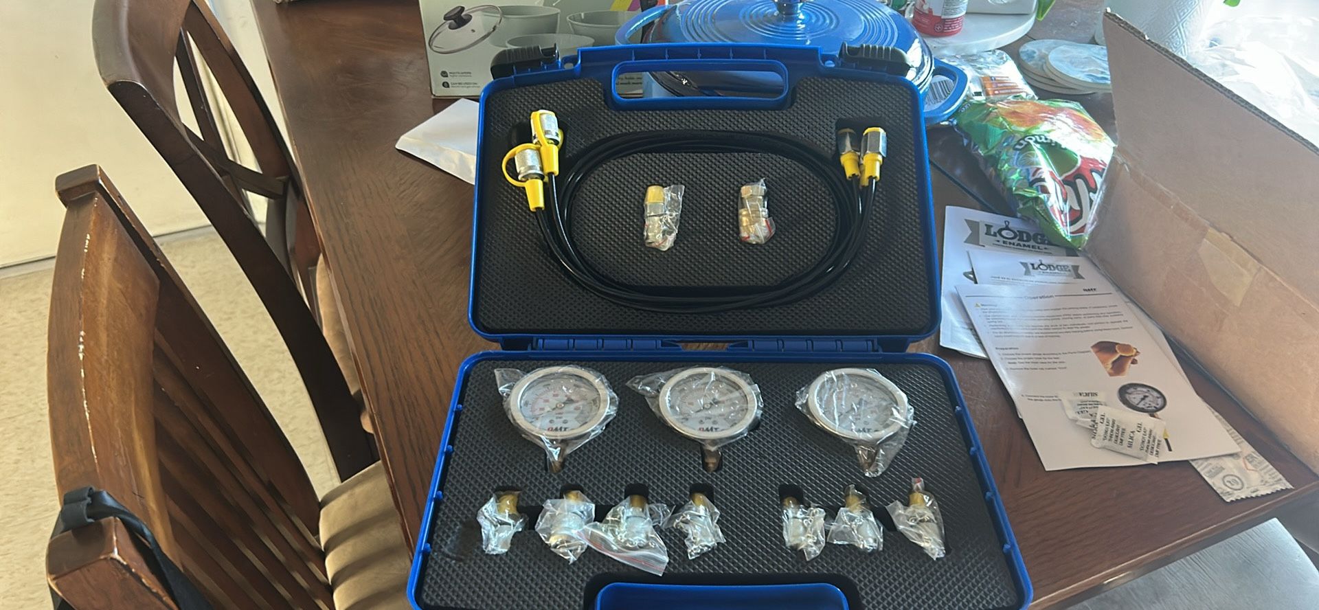 Hydraulic Pressure Test Kit