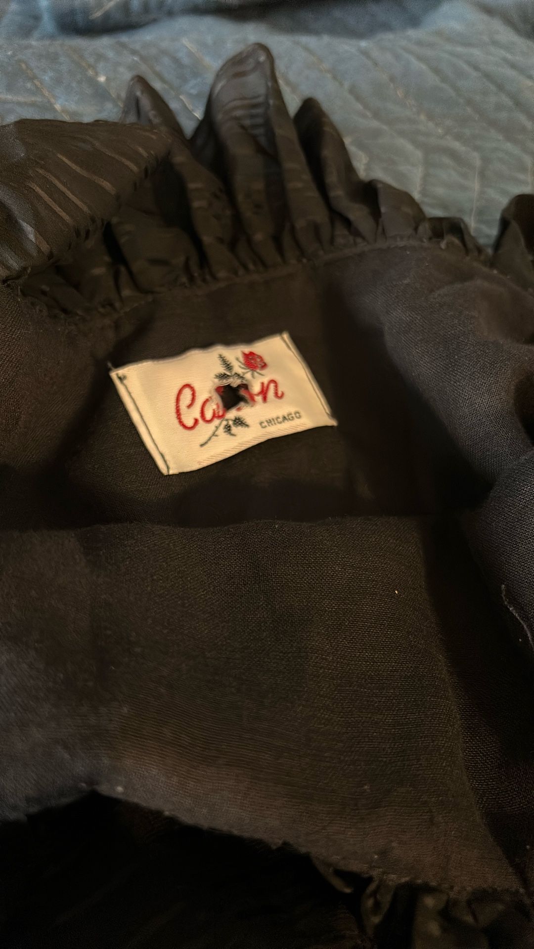 Black dress size small