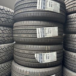 255/45/19 Kumho Free Mount And Balance Included