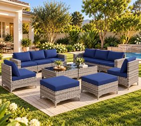 14 piece patio furniture set