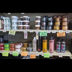Amazing Deals For Barber Supplies Includes L3 + Sauvecito +. Immortal NYC + Gummy 