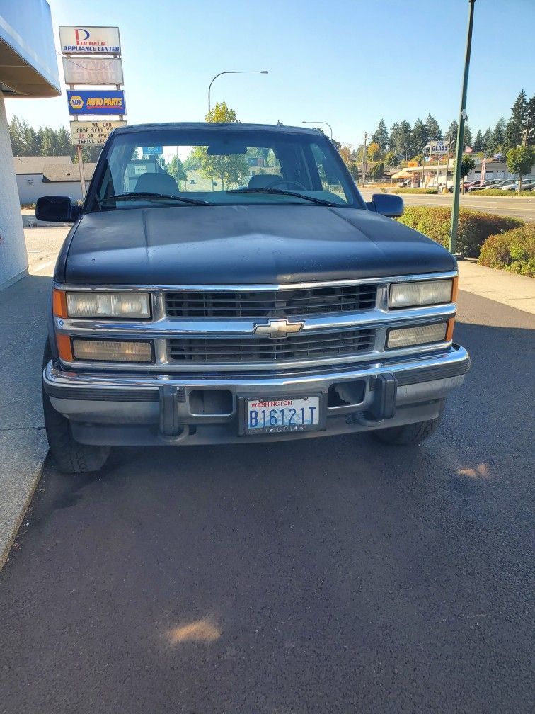 1996 chevrolet 2500