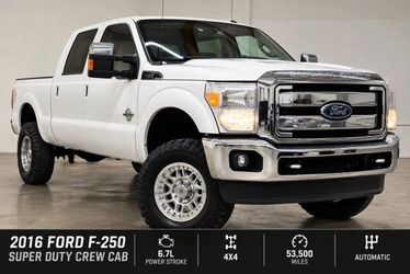 2016 Ford F250 Super Duty Crew Cab