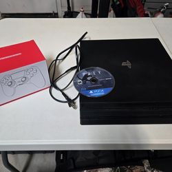 PS4 Pro 1TB